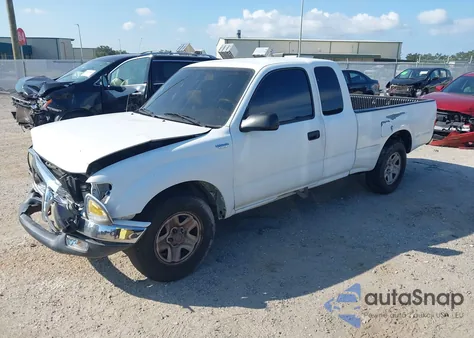 2001 Toyota Tacoma from USA, damaged, VIN 5TEVL52N61Z818806